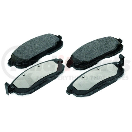 0526.20 by PERFORMANCE FRICTION - Disc Brake Pad Set