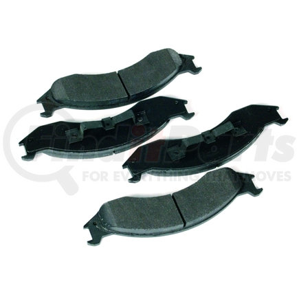 055720 by PERFORMANCE FRICTION - Disc Brake Pads Performance Friction Carbon Metallic