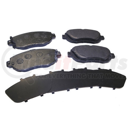 0619.10 by PERFORMANCE FRICTION - BRAKE PADS