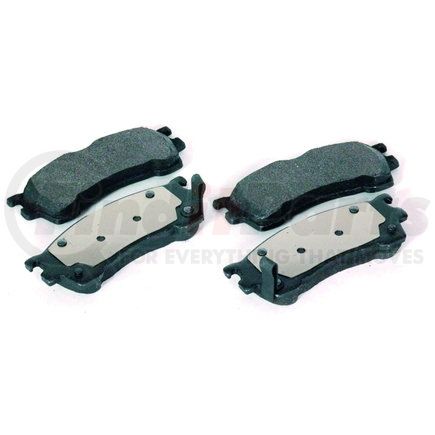 0637.20 by PERFORMANCE FRICTION - BRAKE PADS
