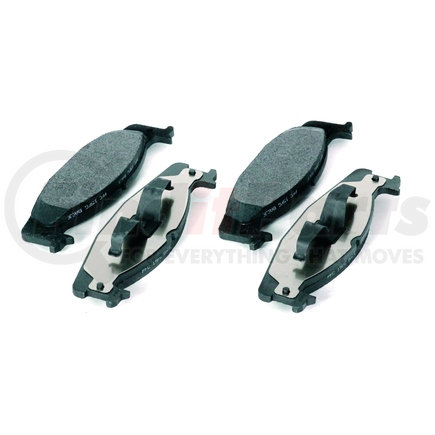 0632.20 by PERFORMANCE FRICTION - Disc Brake Pad Set