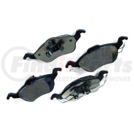 0816.20 by PERFORMANCE FRICTION - BRAKE PADS