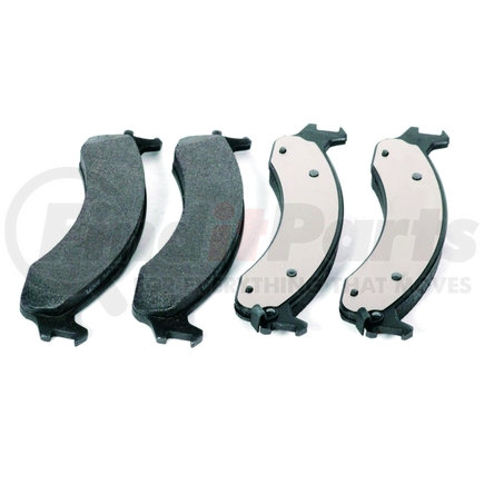 0821.20 by PERFORMANCE FRICTION - Disc Brake Pad Set