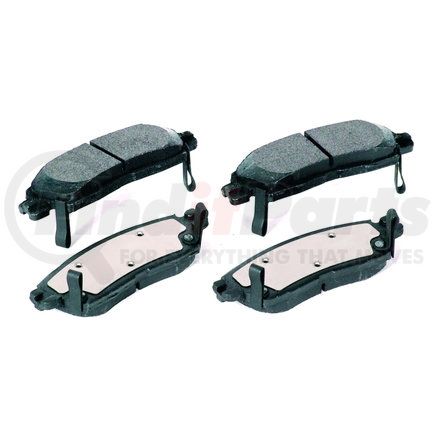 088320 by PERFORMANCE FRICTION - Disc Brake Pad Set