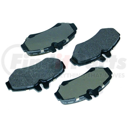 092810 by PERFORMANCE FRICTION - Disc Brake Pads Performance Friction Z Rated
