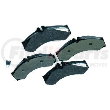 094910 by PERFORMANCE FRICTION - Disc Brake Pad Set