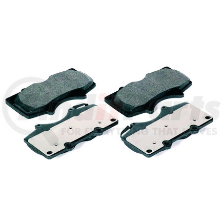 0976.20 by PERFORMANCE FRICTION - Disc Brake Pad Set