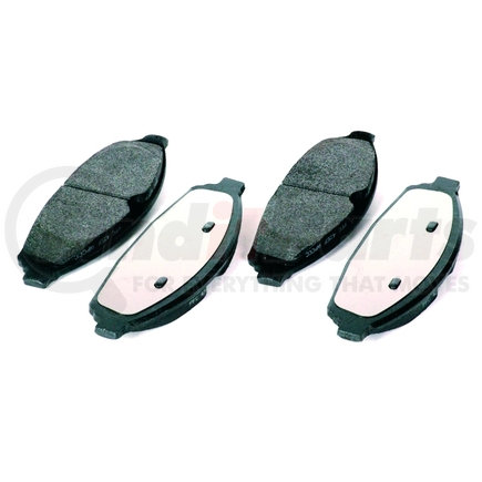 0931.20 by PERFORMANCE FRICTION - Disc Brake Pad Set