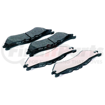080220 by PERFORMANCE FRICTION - Disc Brake Pad Set