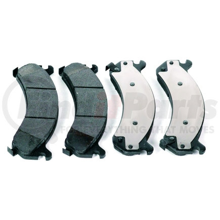 0784.20 by PERFORMANCE FRICTION - Disc Brake Pad Set