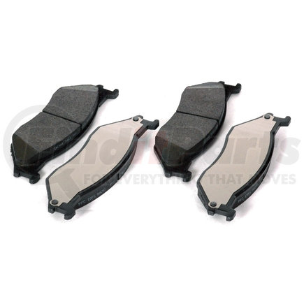 0777.20 by PERFORMANCE FRICTION - Disc Brake Pad Set