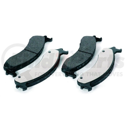0655.20 by PERFORMANCE FRICTION - Disc Brake Pad Set