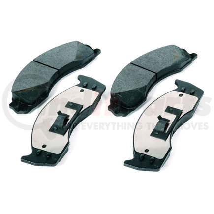 0411.20 by PERFORMANCE FRICTION - Disc Brake Pad Set