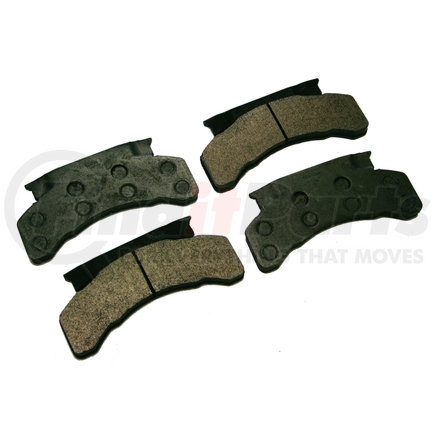 0224.20 by PERFORMANCE FRICTION - Disc Brake Pad Set