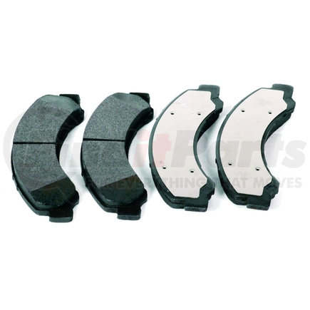 082520 by PERFORMANCE FRICTION - Disc Brake Pad Set