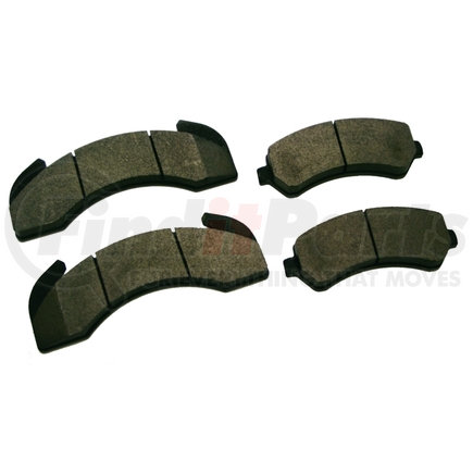 0225.20 by PERFORMANCE FRICTION - Disc Brake Pad Set