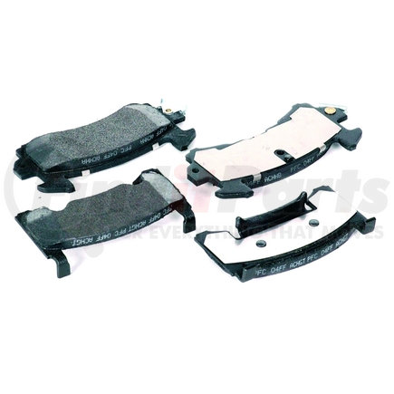 0154.20 by PERFORMANCE FRICTION - Disc Brake Pad Set