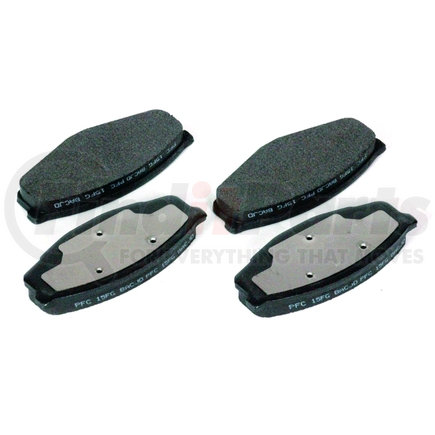 0207.20 by PERFORMANCE FRICTION - BRAKE PADS