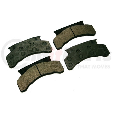 022410 by PERFORMANCE FRICTION - BRAKE PADS