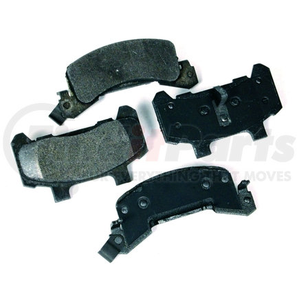 0289.20 by PERFORMANCE FRICTION - BRAKE PADS