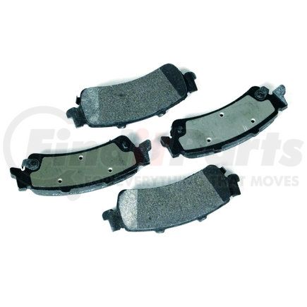 0729.20 by PERFORMANCE FRICTION - Disc Brake Pad Set