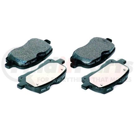 0741.20 by PERFORMANCE FRICTION - BRAKE PADS