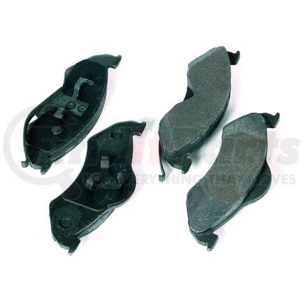 074620 by PERFORMANCE FRICTION - Disc Brake Pads Performance Friction Carbon Metallic