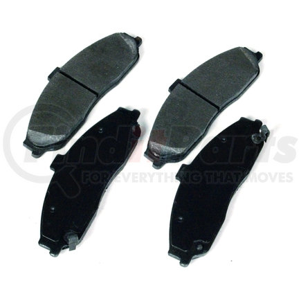 0731.20 by PERFORMANCE FRICTION - Disc Brake Pad Set