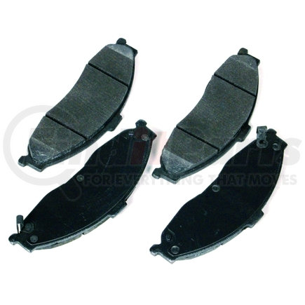 0749.20 by PERFORMANCE FRICTION - BRAKE PADS