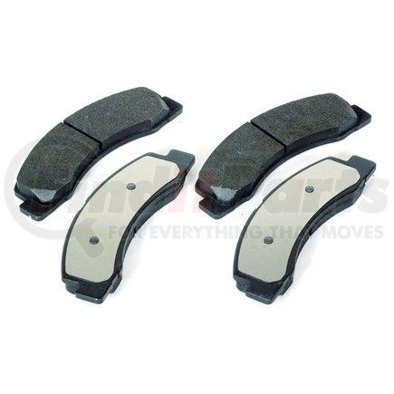 0756.20 by PERFORMANCE FRICTION - Disc Brake Pad Set