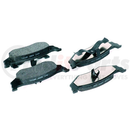 0782.20 by PERFORMANCE FRICTION - BRAKE PADS