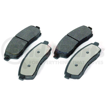0757.20 by PERFORMANCE FRICTION - Disc Brake Pad Set