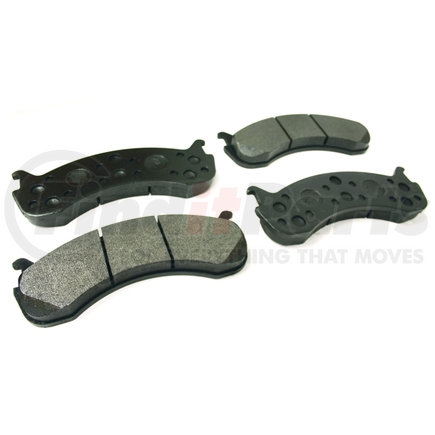 078610 by PERFORMANCE FRICTION - Disc Brake Pad Set
