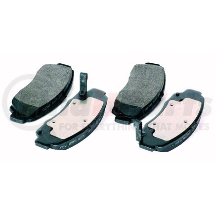 0787.20 by PERFORMANCE FRICTION - Disc Brake Pad Set