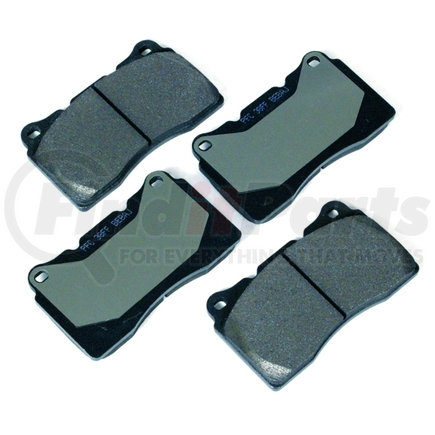 1001.11 by PERFORMANCE FRICTION - Disc Brake Pad Set