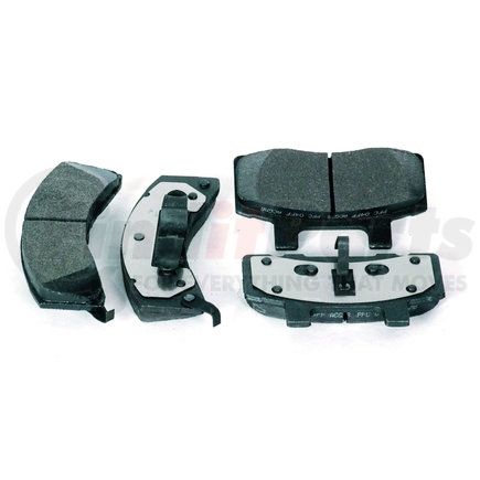 036820 by PERFORMANCE FRICTION - Disc Brake Pads Performance Friction Carbon Metallic