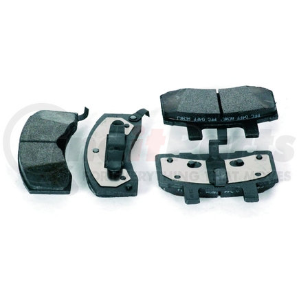 0370.20 by PERFORMANCE FRICTION - Disc Brake Pad Set