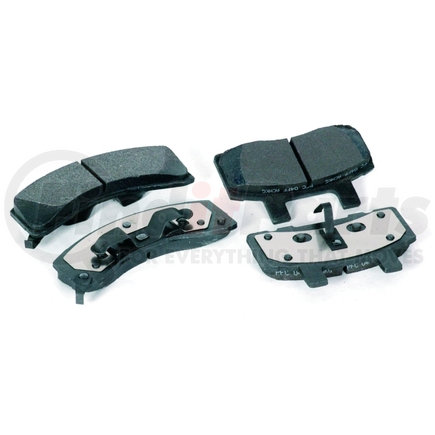 0369.20 by PERFORMANCE FRICTION - Disc Brake Pad Set