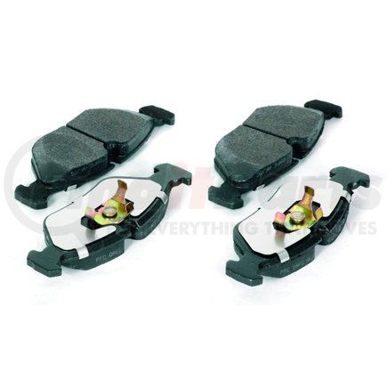 0395.20 by PERFORMANCE FRICTION - 0395.20,Carbon Metallic® Disc Brake Pads