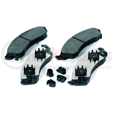 0412.20 by PERFORMANCE FRICTION - Disc Brake Pad Set