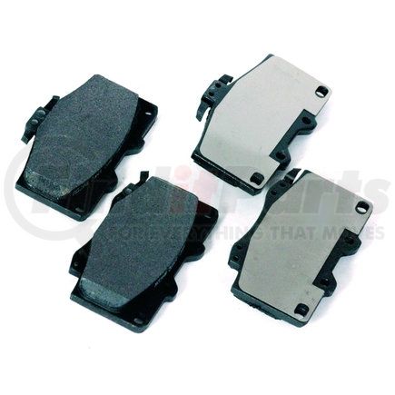 Performance Friction 0436.20 Disc Brake Pad Set Disc Brake Pad Set