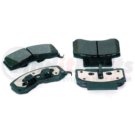 045920 by PERFORMANCE FRICTION - Disc Brake Pad Set