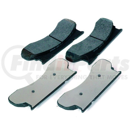 045020 by PERFORMANCE FRICTION - Disc Brake Pad Set
