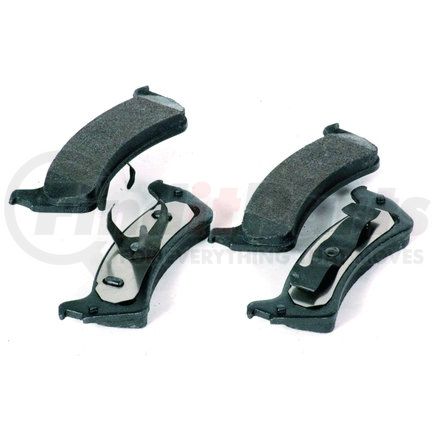 066720 by PERFORMANCE FRICTION - Disc Brake Pads Performance Friction Carbon Metallic