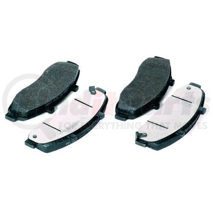 067920 by PERFORMANCE FRICTION - Disc Brake Pad Set