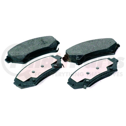 0699.20 by PERFORMANCE FRICTION - Disc Brake Pad Set