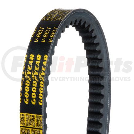 24607 by GOODYEAR - Accessory Drive Belt - V-Belt, 60.7 in. Effective Length, EPDM