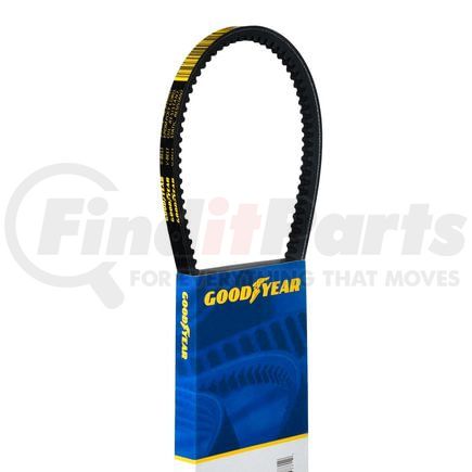 Goodyear 15261 Serpentine Belt Accessory Drive Belt - V-Belt, 26.1 in. Effective Length, EPDM