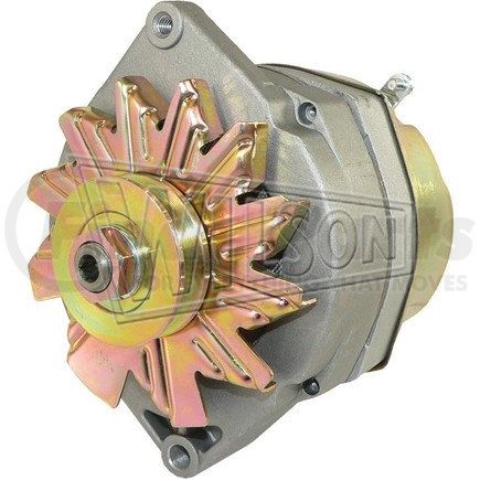 70-01-7152HO by WILSON HD ROTATING ELECT - 10SI Series Alternator - 12v, 105 Amp