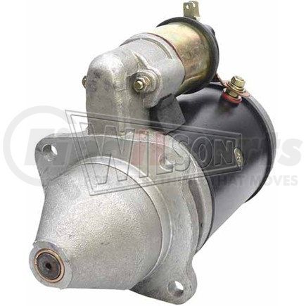 71-17-17644 by WILSON HD ROTATING ELECT - M45G Series Starter Motor - 12v, Direct Drive